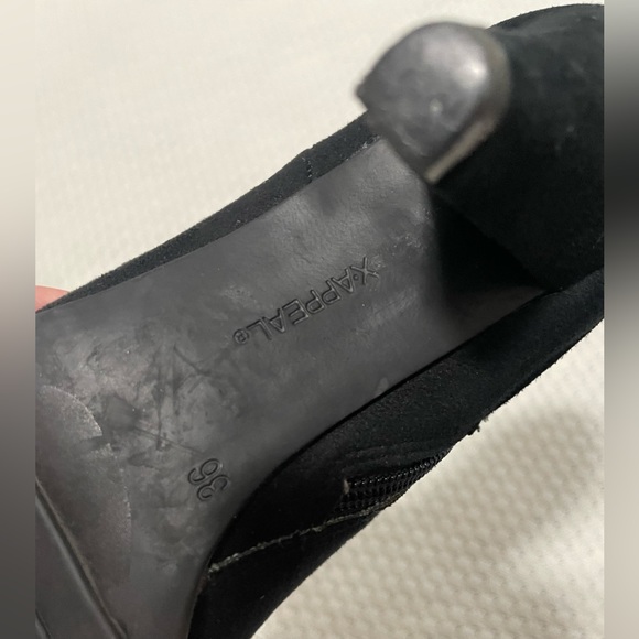 Xappeal black ankle booties - Picture 4 of 5